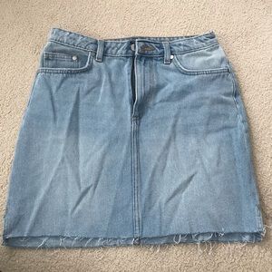 Denim Skirt